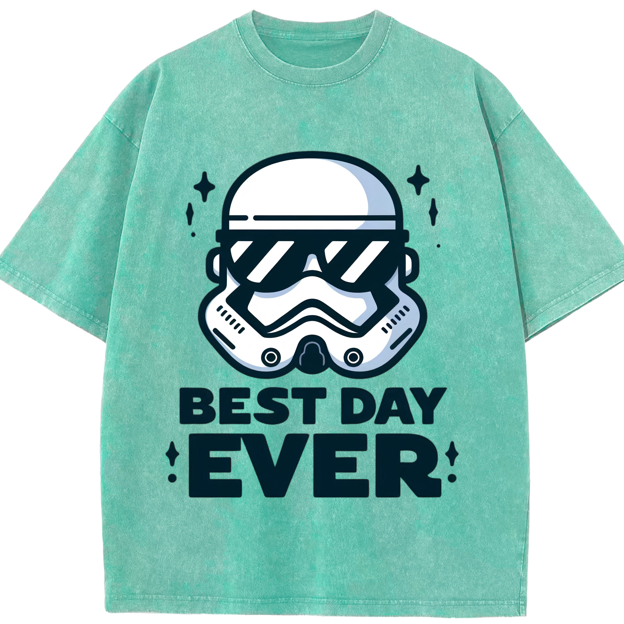 （画像用） スター・ウォーズ Star Wars 綿100% ヴィンテージ風 半袖Tシャツ（フロントプリント）